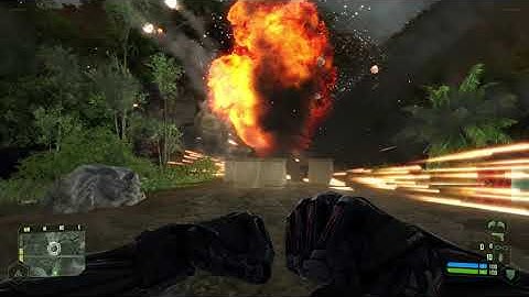 Crysis Walkthrough Part 4 - Gameplay [ HD 60FPS PC ] Assault / No Commentary