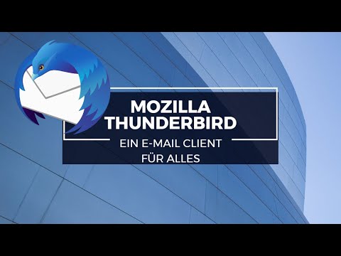 Video: Thunderbird Patches EFAIL Und Einige Andere Sicherheitslücken In 52.9.1