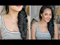 Fishtail Braid Hairstyles With Weave