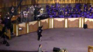 Video thumbnail of "Heritage Christian Center "Praise Break" after church..."