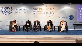 COP27 Panel: Is the Fashion Eco-system Ramping Up to Support Transparency and Sector Decarbonization