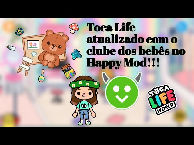 Responder @edites_dos_famosos22 Como atualizar o Toca pelo happymod#to