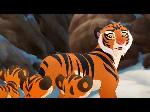 The Tigers-The Lion Guard:Long Live the Queen