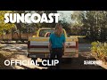 SUNCOAST | &quot;Get In The Back&quot; Clip | Searchlight Pictures