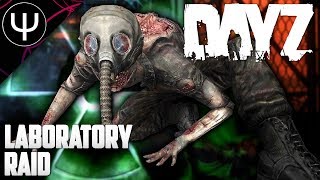 DayZ STALKER Mod Labratory RAID! — DayZ