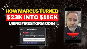 $23k into $116k in a few months using Firestorm ODIN MT4 , MetaTrader AI Trading Robot