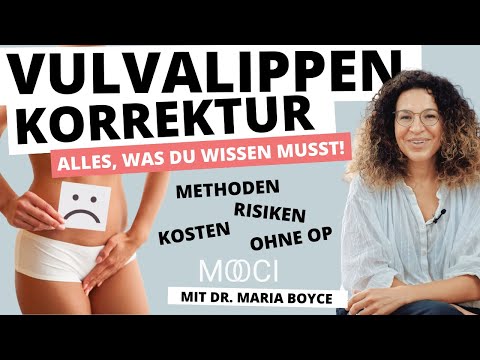 Video: Hilft eine Schamlippenkorrektur bei Pilzinfektionen?