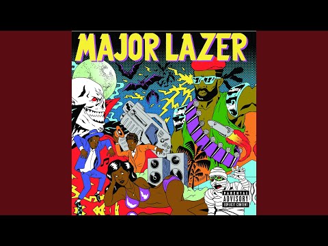 major lazer lazer theme
