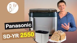 Panasonic SD-YR2550 Brotbackautomat. Einer der besten - 2023. Zutaten rein, Brot raus. So simpel.