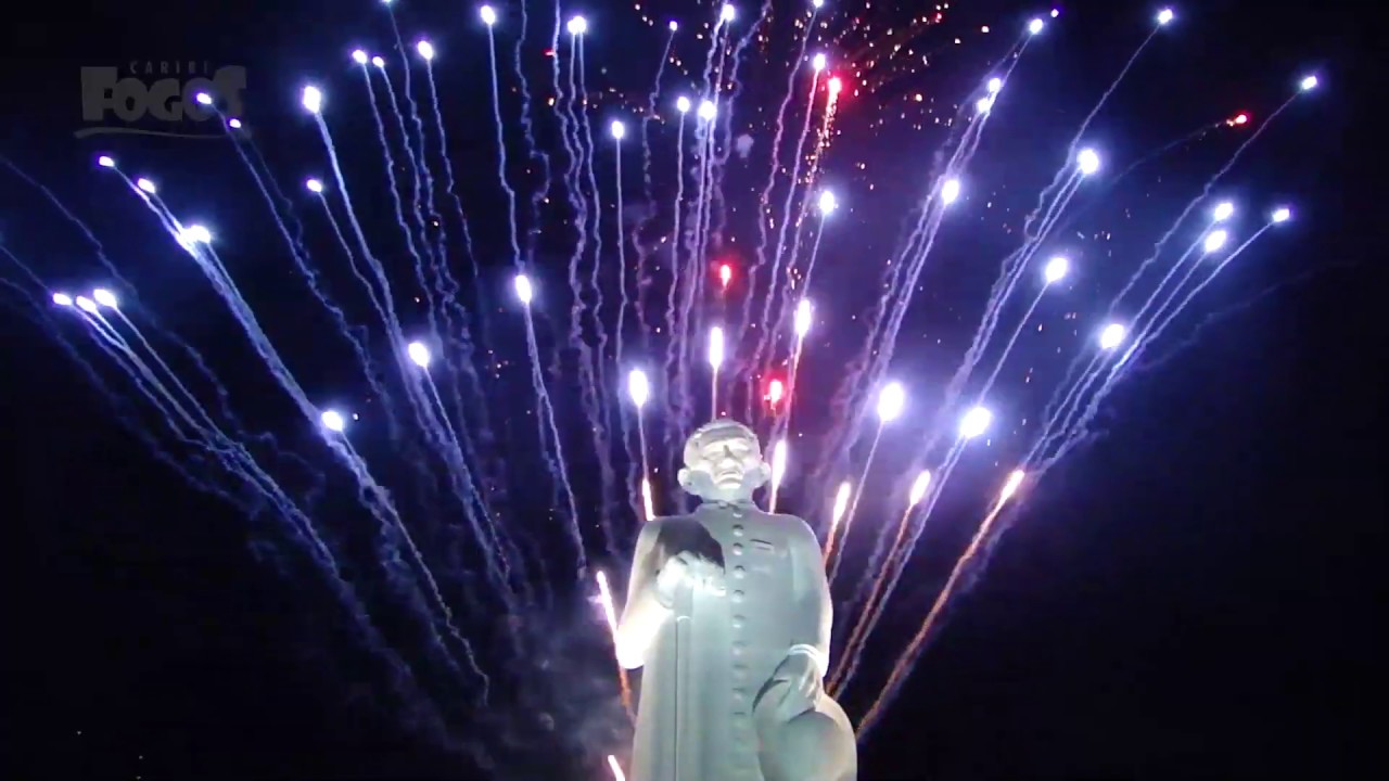 50 anos da Estátua do Padre Cícero - Show Pirotécnico Cariri Fogos