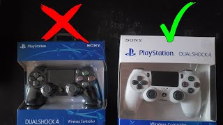 Fake vs Dualshock (Differences) YouTube