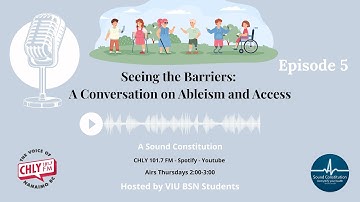 ASC Episode 5 - Seeing the Barriers: A Conversation on Ableism and Access