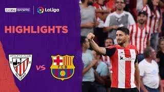 Athletic Bilbao 1-0 Barcelona | LaLiga 19/20 Match Highlights
