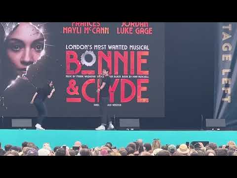 Bonnie x Clyde - West End Live 2022- Jordan Luke Gage Talk