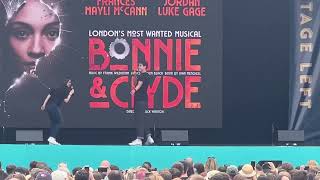 Bonnie & Clyde - West End Live 2022- Jordan Luke Gage + Talk