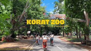 ตะลุยสวนสัตว์โคราช One Day Trip #Koratzoo