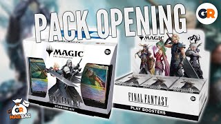 Magic the Gathering x Final Fantasy Booster Pack Opening - Which