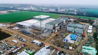 Dokumentation: (NIVEA) Beiersdorf-Werk in Leipzig-Seehausen [inkl. Filmaufnahmen]