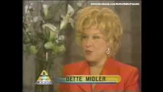 Bette Midler- That Old Feeling Interview