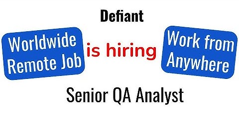 QA Analyst Remote Jobs | Software Testing Jobs | QA Jobs | Work as a QA Tester | Work From Home
