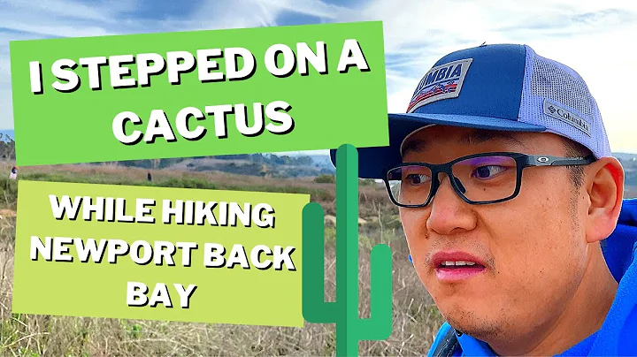 I Stepped on a Cactus!!  Bike Riding and Hiking th...