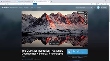How to add Vimeo video on Single Work 06 page | MONT Muse Template