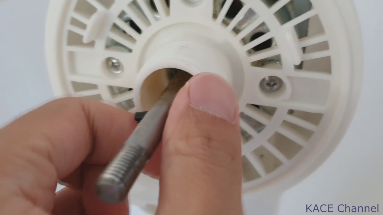 How To Fix Slow Pedestal Fan Slow Moving Blade