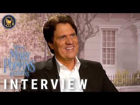 Mary Poppins Returns Exclusive Interview with Rob Marshall