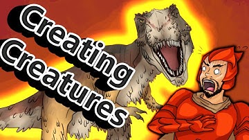 Creating Creatures - Ishanekon: World Shapers Design Stream