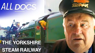 Fixing An Engine For The Tour De Yorkshire | The Yorkshire Steam Railway | All Documentary