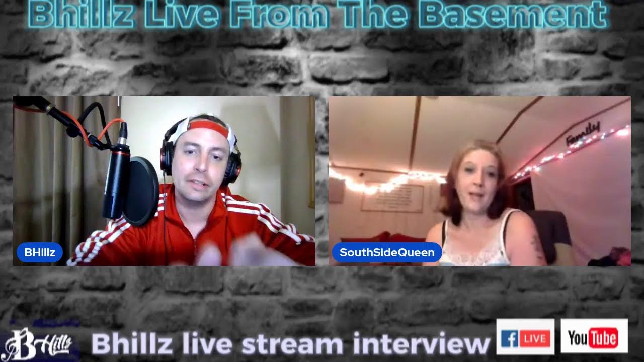 ⁣Bhillz Live From The Basement special guest Southside Queen