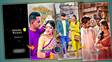 Ishq Bhi Tu Hai Pyar Bhi Tu Hai XMLdit New Instagram reels video Editing @SNEditingYT150