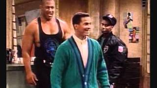 Tiny Lister on The Fresh Prince of Bel-Air