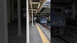 JR九州 787系 特急きりしま 鹿児島中央駅出発 （2023年9月17日撮影）
