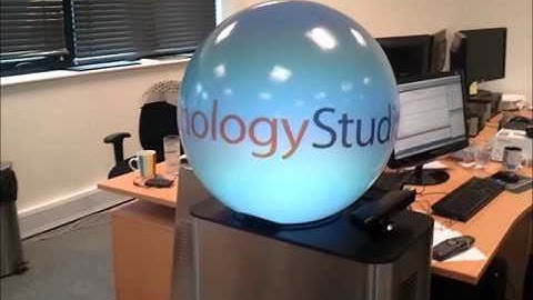 Kinect & Pufferfish Eye of Sauron