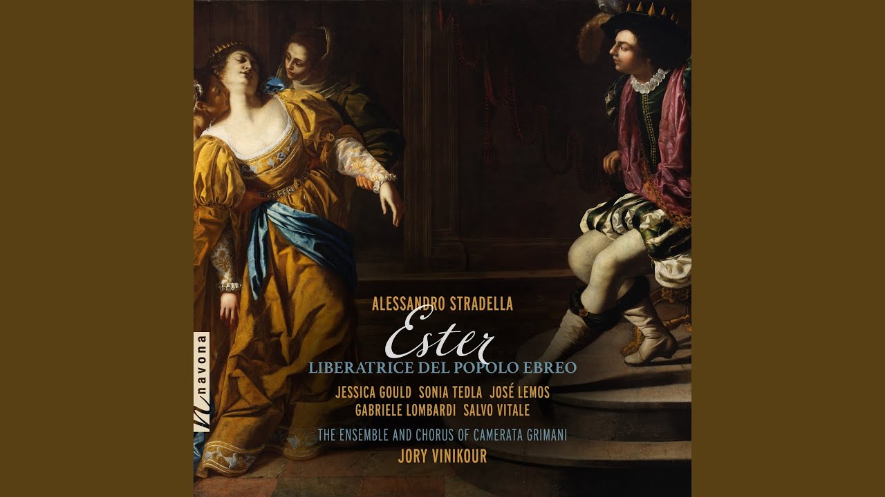 在 YouTube 上觀看「Ester, liberatrice del popolo ebreo: No. 46, Dove più ti rivolgi」