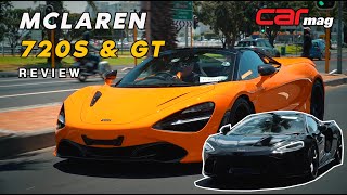 ROC REVIEWS: McLaren 720S Spider and McLaren GT