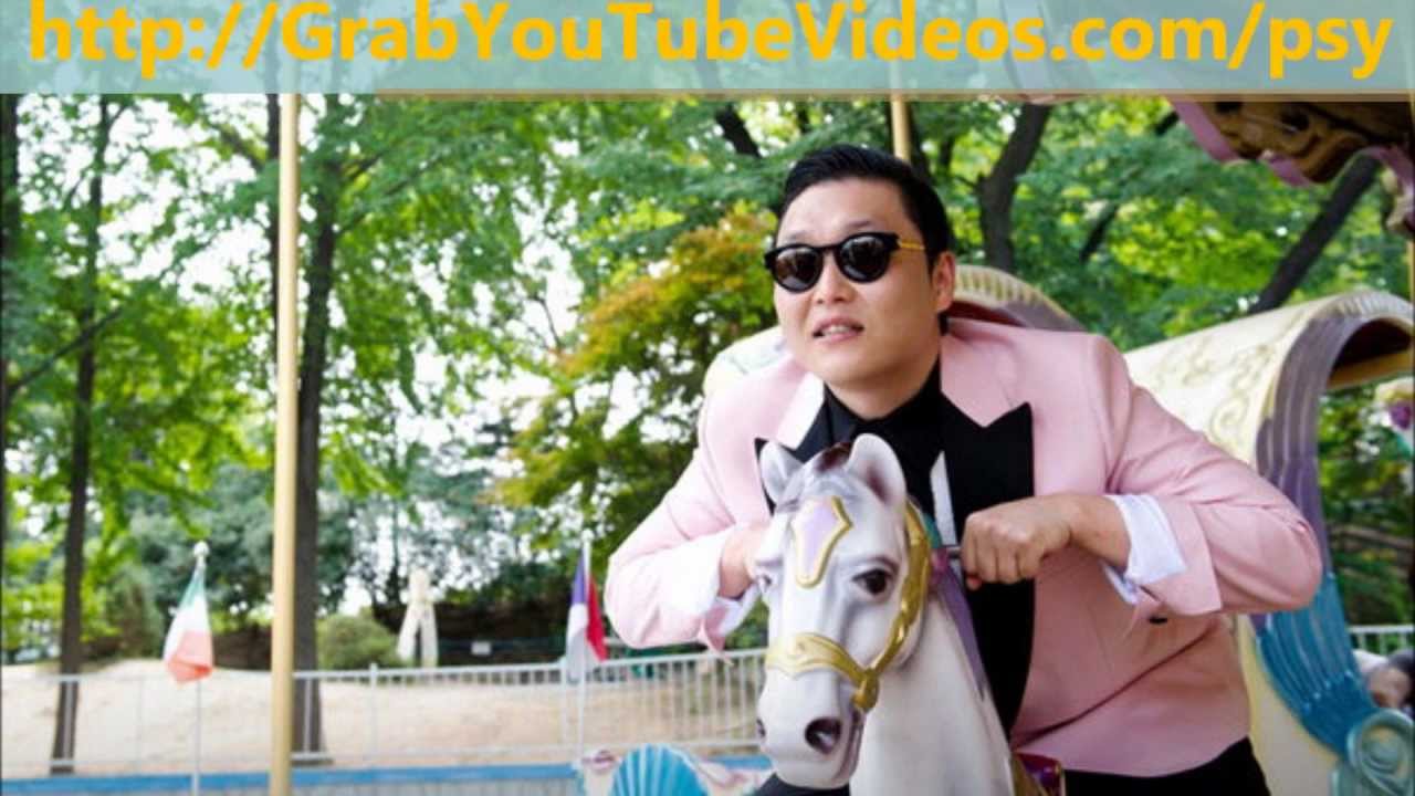 Gangnam Style Mp3 Song Download