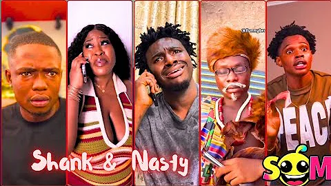 ⚡️NEW SBM_React ~E36 Ft•//Shankcomics|Nastyblaq|FunnyBros|Taaooma|Degeneral|Latest Funny Comedy.