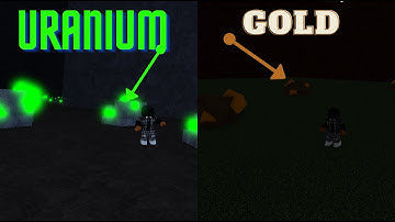 Factory Simulator HOW TO FIND URANIUM AND GOLD
