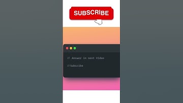 JavaScript Challenge: What Does Output? || JavaScript Easy Challenge