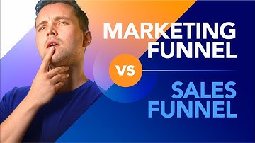 Marketing Funnel vs Sales Funnel: What