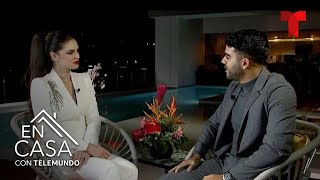 Nadia Ferreira habla de su vida junto a Marc Anthony | En Casa Con Telemundo