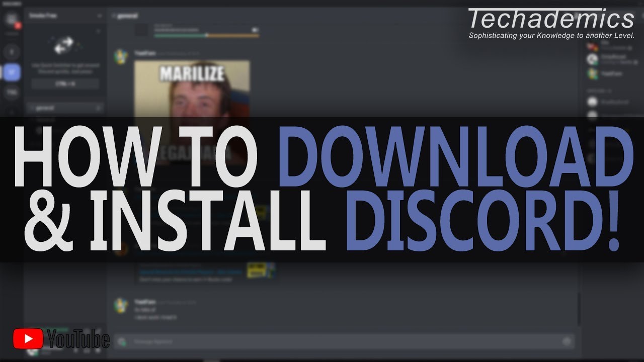 How To Download and Install Discord on Windows 10 / 11 | (Tutorial