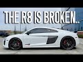 Cleetus DRIVES my 1200hp v10 R8 + Reactions (& UPDATE!!)