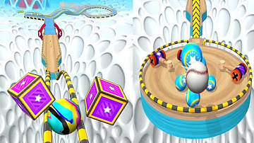 Lv - 371 To 373 ✨Going Balls 🎱 All Level GamePlay Walkthrough ⚡⚡Android IOS.