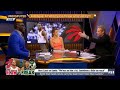 Skip Bayless finally says Kawhi name 5-17-2019