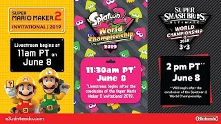 Nintendo 2019 World Championship Tournaments | SharJahStream | ENG\/NED