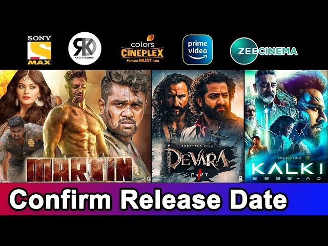 8 Upcoming South Hindi Dubbed Movies | Confirm Release Date | Upcoming Pan India Movies 2024 Part 2 class=