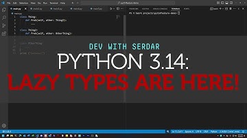 Python 3.14 Changes Type Hints Forever: Lazy Annotations Explained